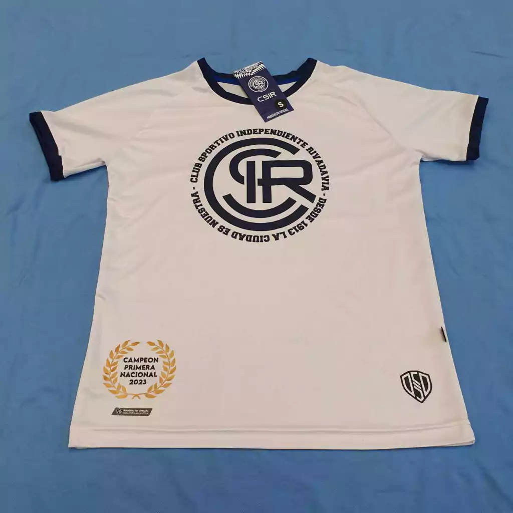 Remera Salida Campeón Ascenso Independiente Rivadavia