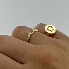 APARADOR 3MM ♡ EM OURO 18K. na internet