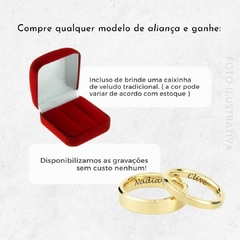 ALIANÇA 2MM - PRATA 950 ♡ C007 | DIAMANTADA - loja online