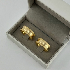 ALIANÇA 8MM - OURO 18K. ♡ C015 - comprar online