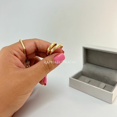 ALIANÇA 4MM - BANHO OURO 18K. ♡ C049 - comprar online