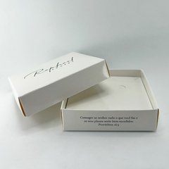Caixa presente + Sacola Personalizada - Raphael Pratas