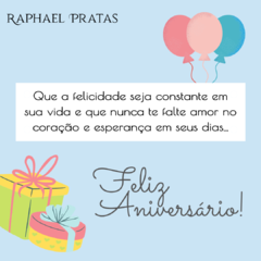 TAG - FELIZ ANIVERSARIO ♡