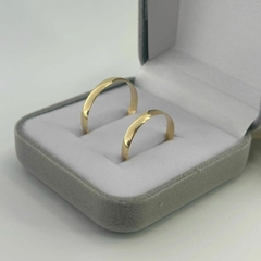 ALIANÇA 3MM - OURO 18K. ♡ C005 - comprar online