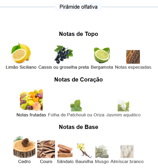 Mancera cedrat boise notas hotsell
