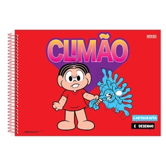 Caderno Desenho Roblox Capa Dura 96 Folhas