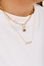 Chocker elos alongados pequeno prata - comprar online