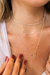 Chocker tela e baguete prata - comprar online