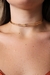 Chocker aro duplo dourado