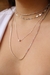 Chocker estrelas lisas prata - comprar online