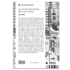 El pulso secreto de las cosas, Javier Núñez - comprar online