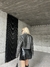 LEATHER BIKER JACKET - kimika