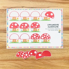 Cogumelos Numéricos - (PDF) - comprar online