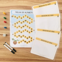 jogo trilha das palavras - Educação Infantil