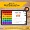 POP IT - Sorteio Digital - Alfabeto