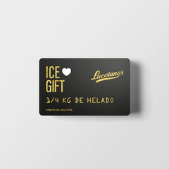 Ice Gift - 1/4 kg de helado