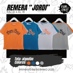 REMERA JORDI "BORN BOLD"