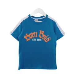 REMERA JORDI "BORN BOLD" - Fancy Teens