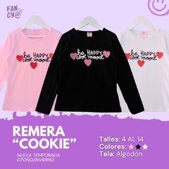 Remera Cookie Cool Mood