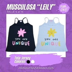 MUSCULOSA LEILY "UNIQUE"