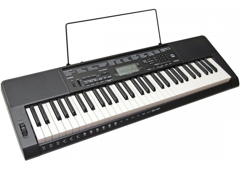 TECLADO CASIO CTK 3500 61 TECLAS SENSITIVO