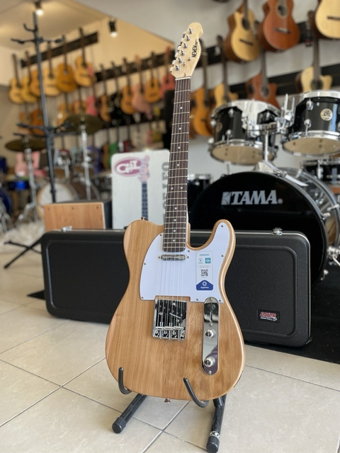 Guitarra electrica Newen Telecaster Natural