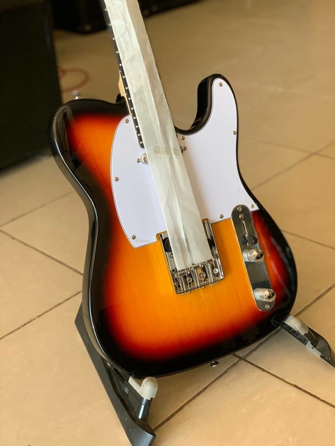 Guitarra electrica Telecaster Parquer TL100SB