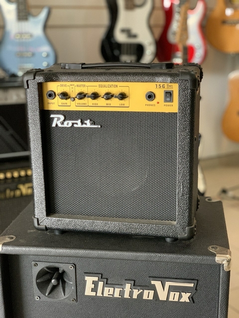 Amplificador de guitarra Electrica Ross 15 Watts