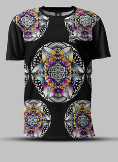 Camiseta Mandala Rasta House