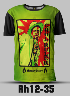 Camiseta Gregory Isaacs Rasta House