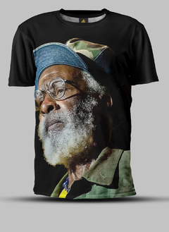 Camiseta Burning Spear Rasta House