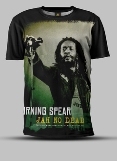 Camiseta Burning Spear Rasta House