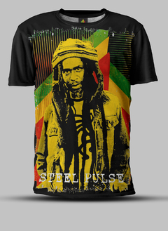 Camiseta Steel Pulse Rasta House