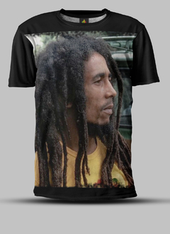 Camiseta Bob Marley Rasta House