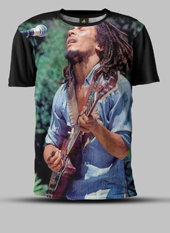 Camiseta Bob Marley Rasta House