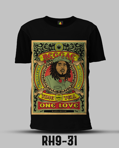 Camiseta Bob Marley Rasta House