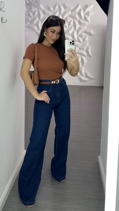 Calça Wide Jeans Kira - comprar online