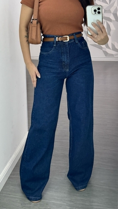 Calça Wide Jeans Kira