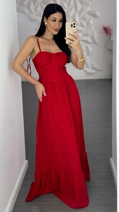 Vestido Paixone Vermelho