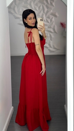 Vestido Paixone Vermelho - comprar online