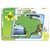 Quebra-cabeça mapa do Brasil - 108 peças