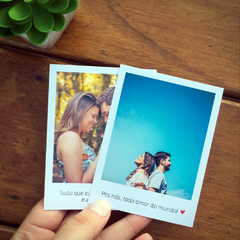 Foto polaroid com legenda 10x7 - comprar online