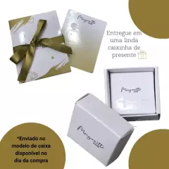 Anel Prata 925 legítima feminino Solitário 5mm delicado - Morganitte Joias