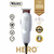 Máquina de Acabamento Hero Branco Wahl Bivolt