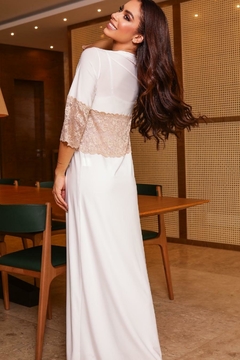 0552 Robe Luxo Noiva - comprar online