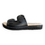 Chinelo Birken Slide Feminino Couro Confortável Comfortflex - comprar online