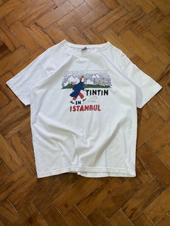 Camiseta Tintin in Istanbul - G