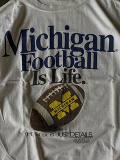 Camiseta Vintage 1994 Michigan Football - GG na internet