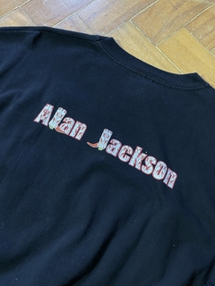 Camiseta Vintage 1998 Alan Jackson - G - Andino Vintage & Upcycle