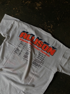 Camiseta Vintage Nascar 1993 In Memory Of Davey Allison - GG - loja online